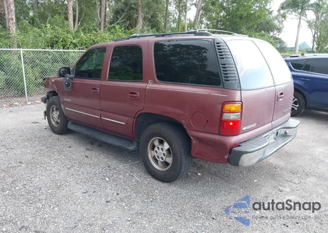 2001 Chevrolet Tahoe Lt z USA, uszkodzony, nr VIN 1GNEC13TX1J205658